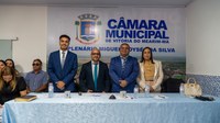 Posse dos Vereadores e Eleição da Mesa Diretora da Câmara Municipal