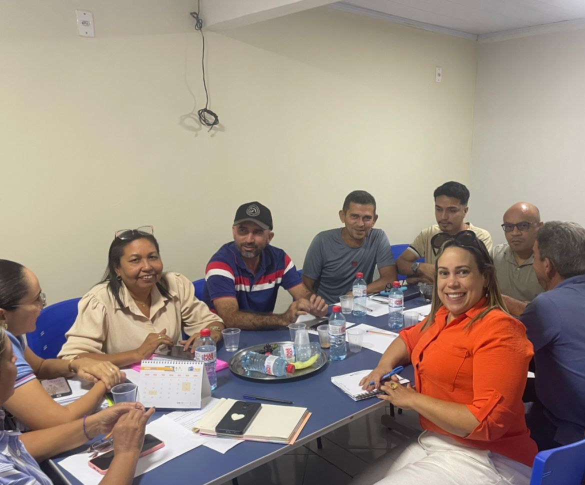 Reunião de Alinhamento Semanal do Legislativo Municipal de Vitória do Mearim